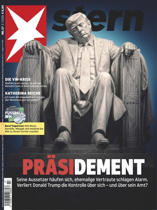 Cover image for stern